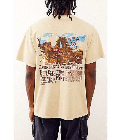 BDG Urban Outfitters Short Sleeve Canyonlands Park T-Shirt