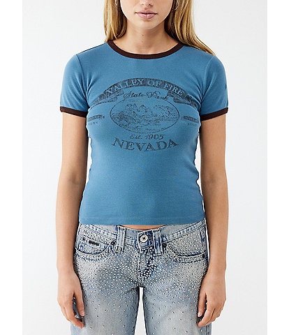 BDG Urban Outfitters Short Sleeve Nevada T-Shirt