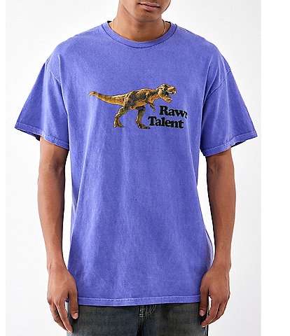 BDG Urban Outfitters Short Sleeve Rawr Talent T-Shirt