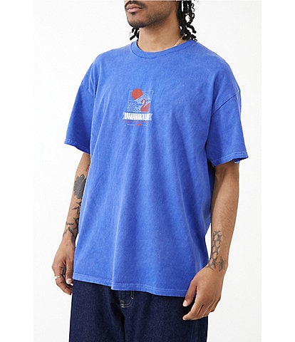 BDG Urban Outfitters Short Sleeve Yamanaka Lake T-Shirt