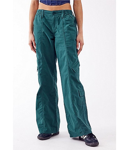 BDG Urban Outfitters Summer Y2K Low Rise Cargo Pants