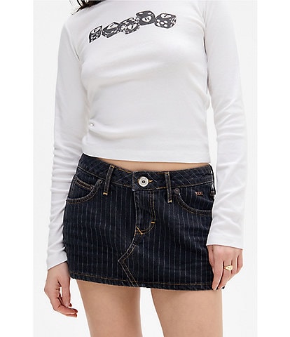 BDG Urban Outfitters Ultra Mini 5 Pocket Skirt
