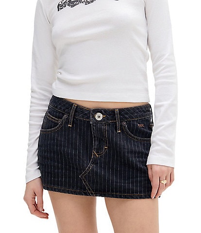 BDG Urban Outfitters Ultra Mini 5 Pocket Skirt