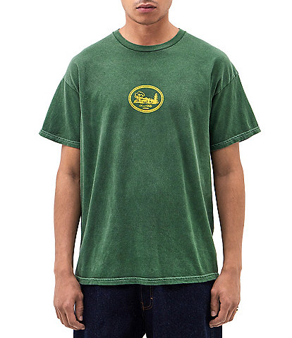 BDG Urban Outfitters Valley Mini Print Short Sleeve Graphic T-Shirt