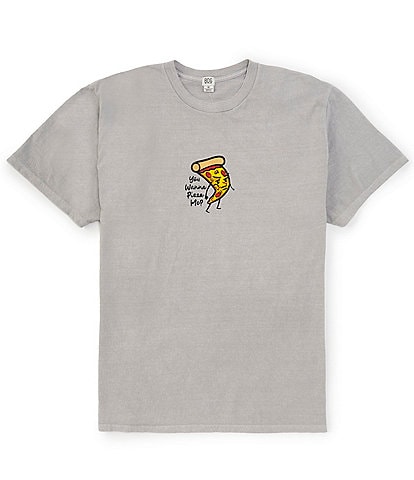 BDG Urban Outfitters Wanna Pizza Me Short Sleeve Graphic T-Shirt