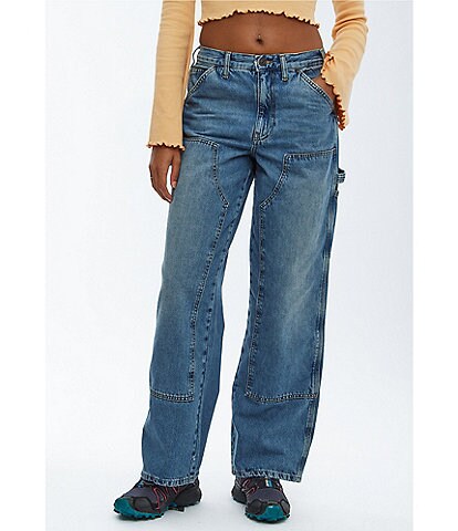 BDG Urban Outfitters Wide Leg Carpenter Jeans