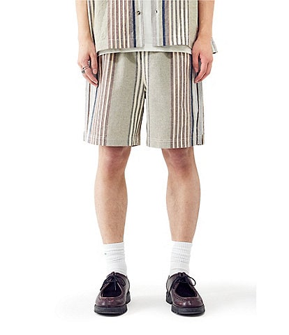 BDG Urban Outfitters Woven Stripe Pull On Shorts