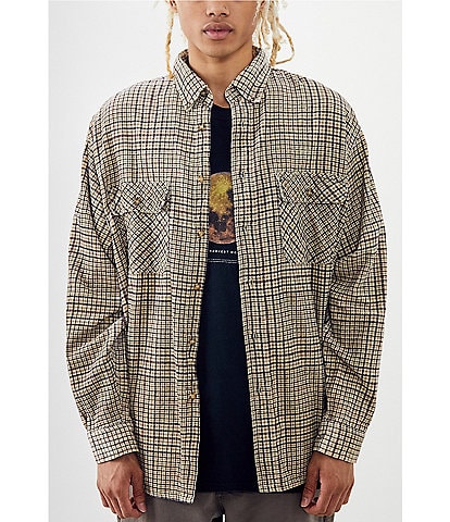 BDG Urban Outfitters Woven Vintage Check Shirt