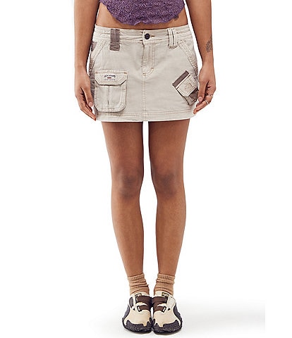 BDG Urban Outfitters Y2k Cargo Mini Skirt