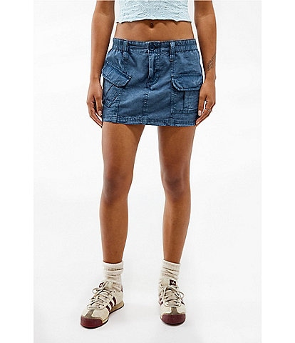 BDG Urban Outfitters Y2K Low Rise Cargo Skirt