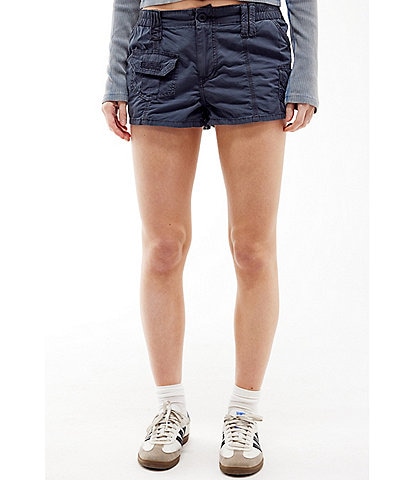 BDG Urban Outfitters Y2k Mid Rise Mini Cargo Shorts
