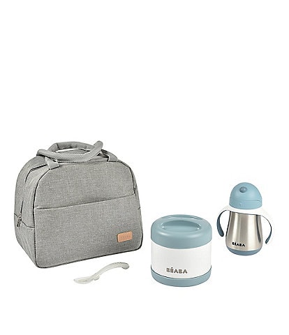 Beaba On-The-Go Meal Set with Lunch Bag