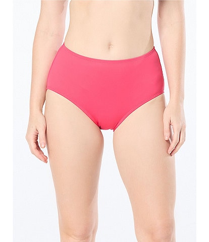 Beach House Chloe High Waisted Solid Bikini Swim Bottom