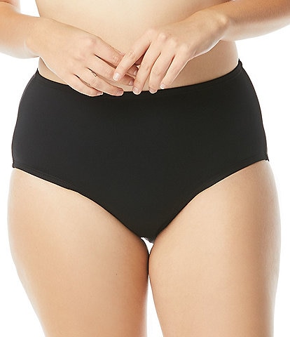 dillards plus size swimsuits