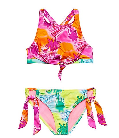 Under Armour: Girls Swimsuit Two Piece – CoCo & KaBri