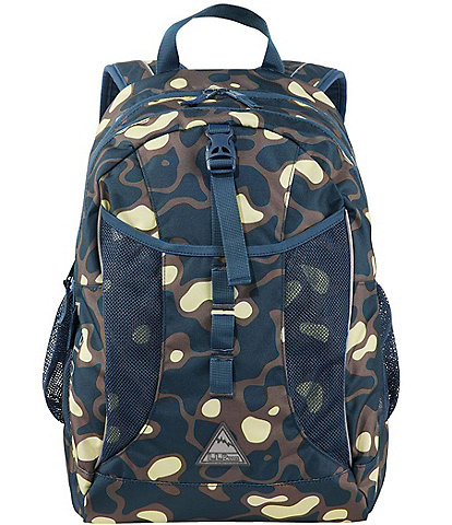 Bean's Deep Water Camo Print Explorer Backpack, 25L