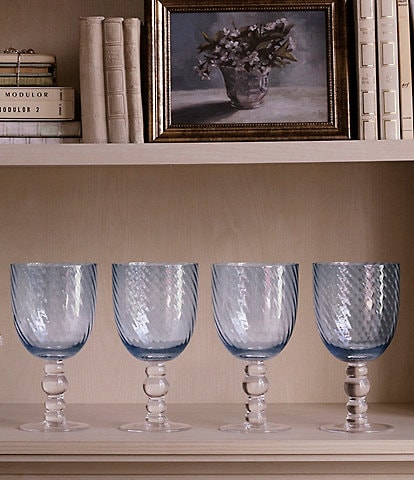 Beatriz Ball French Swirl All Purpose Glass, Set of 4