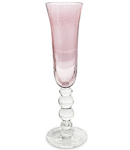 Beatriz Ball French Swirl Flute Glass, Set of 4