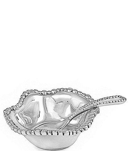 Beatriz Ball GIFTABLES Organic Pearl Petit Bowl with Spoon
