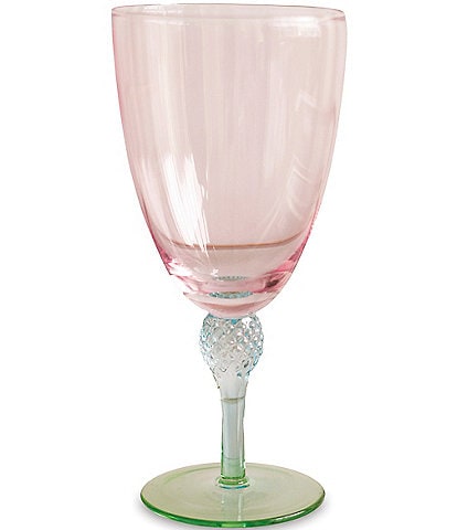 Beatriz Ball Glass Aquarelle All-Purpose Wine Glasses, Set of 4