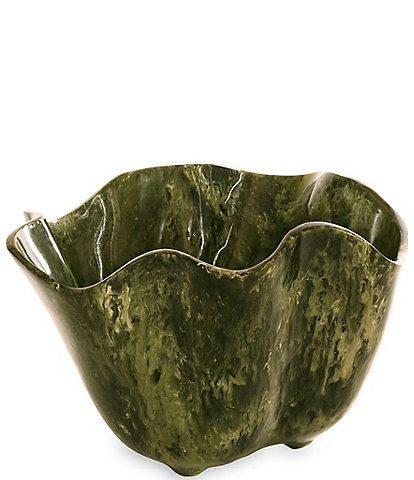 Beatriz Ball Resin Malachite Ice Bucket