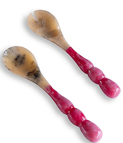 Beatriz Ball Resin Rio Bubble Salad Servers