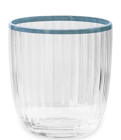 Clear Cheers Double Old Fashioned Glasses, Set Of 4