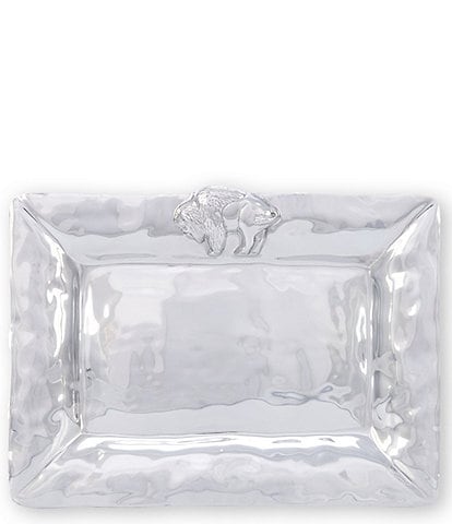 Beatriz Ball Western Buffalo Collection Soho Rectangular Tray