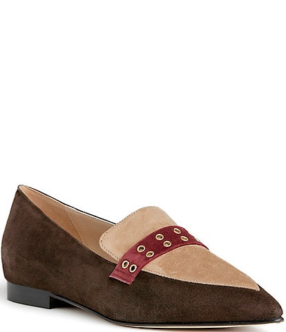 Beautiisoles Cecily Suede Loafers