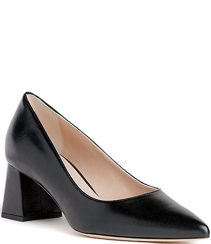 Beautiisoles Corina Leather Dress Pumps