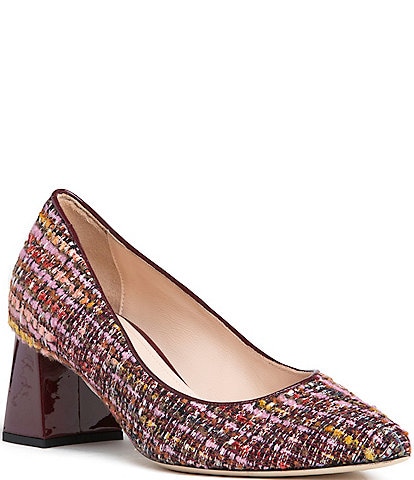 Beautiisoles Corina Tweed Dress Pumps