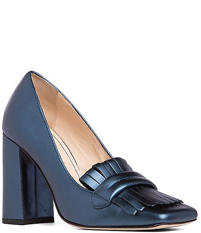 Dillards navy sales blue shoes