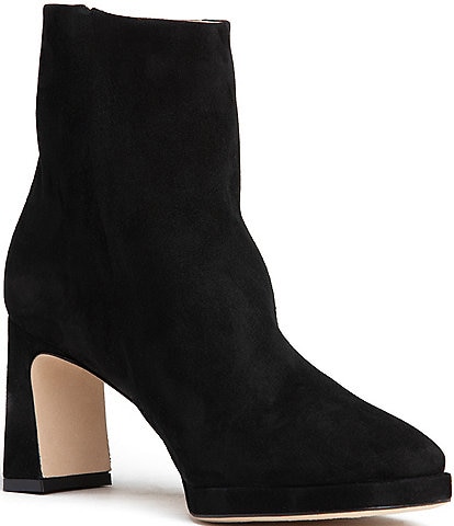 Beautiisoles Scottie Suede Booties