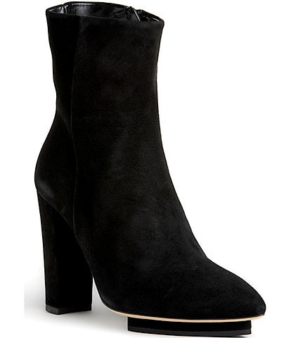 Beautiisoles Teresa Suede Booties