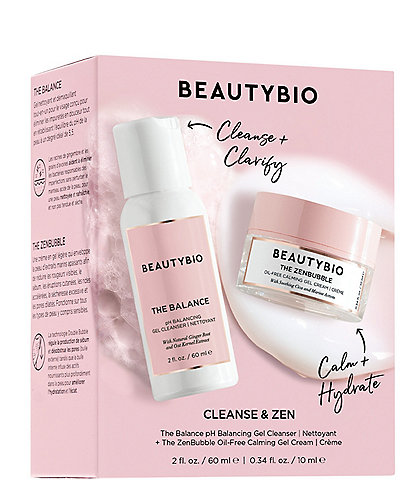 BeautyBio The Mini Cleanse & Zen Set