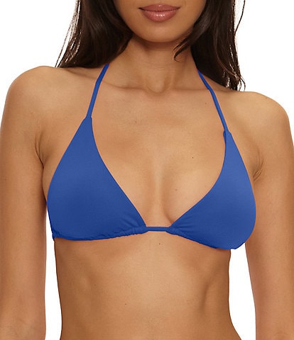 Becca by Rebecca Virtue Color Code Triangle Swim Top