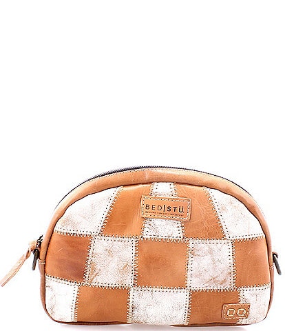 Bed Stu Abundance Rustic Checked Belt Bag