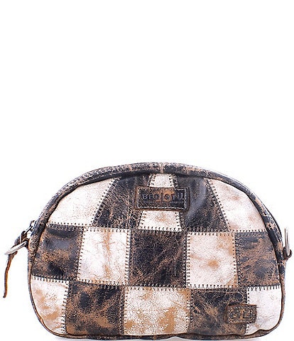 Bed Stu Abundance Rustic Checked Belt Bag