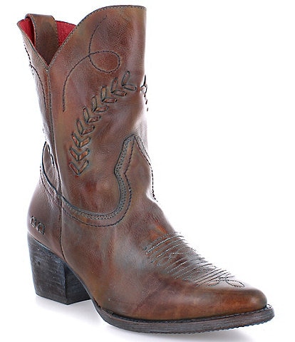 Bed Stu Amanda II Leather Western Boots