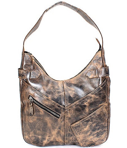 Bed Stu Argus Hobo Rustic Shoulder Bag