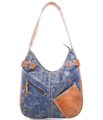Bed Stu Argus Oversized Pocket Hobo Bag