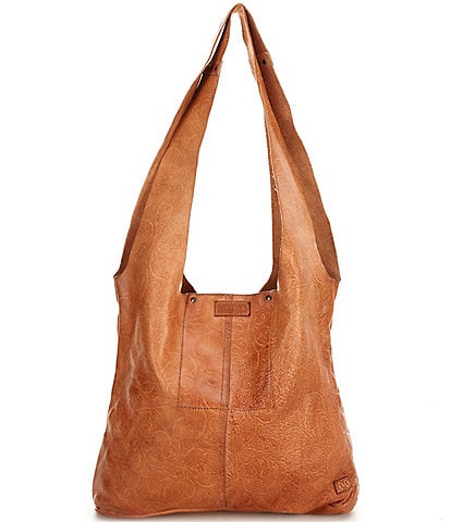 Bed Stu Ariel Leather Oversized Hobo Tote Bag