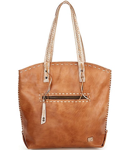 Bed Stu Barra Leather Tote Bag
