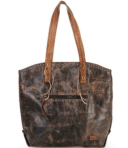 Bed Stu Barra Leather Tote Bag