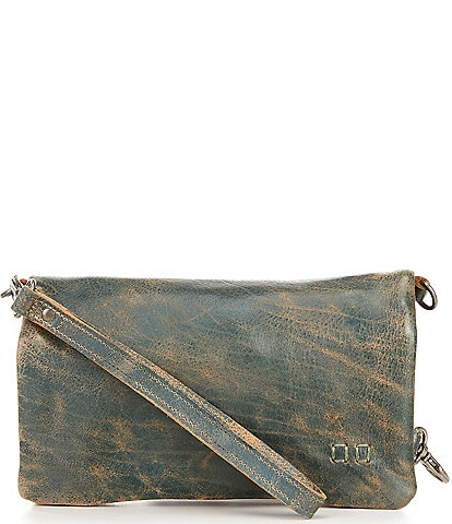 Bed Stu Cadence Leather Compact Convertible Wallet Crossbody Bag