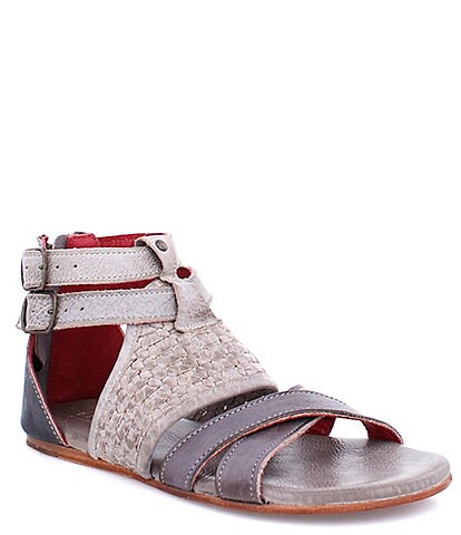Bed Stu Capriana Woven Leather Gladiator Sandals