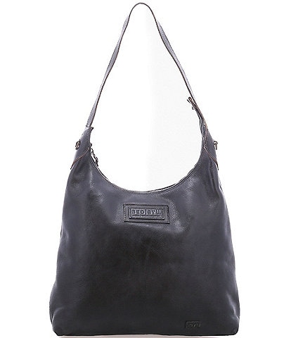Bed Stu Dallas LTC Solid Slouchy Rustic Hobo Shoulder Bag