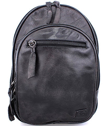 Bed Stu Dominique Oval Shaped Leather Backpack