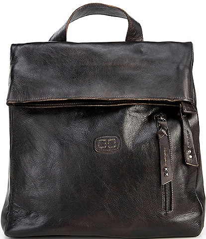 Bed Stu Howie Flapover Leather Backpack