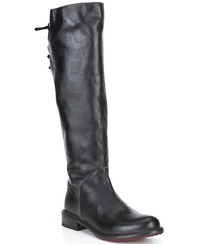 Bed Stu Manchester Tall Leather Riding Boots